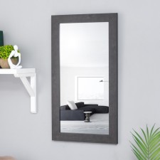 Wall mirror, in the frame, 30x60 cm