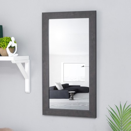 Wall mirror, in the frame, 30x60 cm