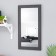 Wall mirror, in the frame, 30x60 cm
