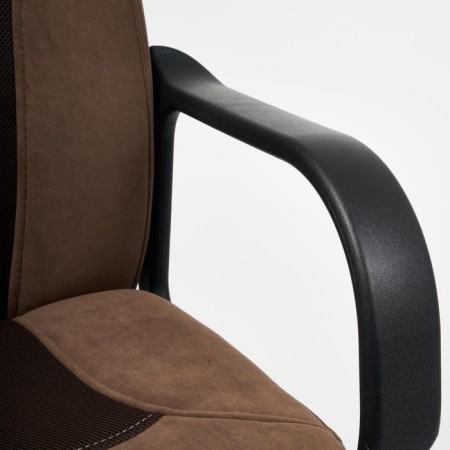 Parma Fllock/brown armchair 6/TW-24-8