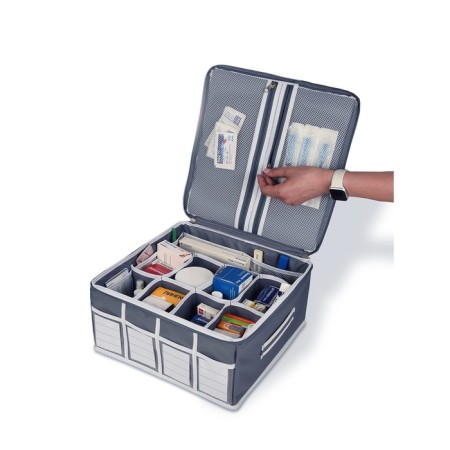 Homemade Kids Safe, 34x34x16 cm, 21 cells, gray-1