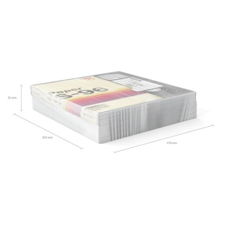 Notebook 96 sheets in the Erichkrause VHS cage, matte, lamination, 5V, mix-8