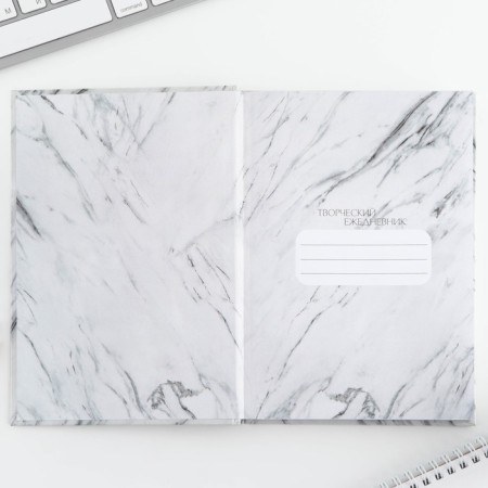 Creative diary, solid cover A5, 120 liters "365 ideas and plans"-16