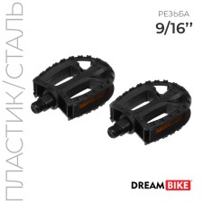 Pedals 9/16, with a bearing