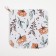 Set of kitchen shares Oleander: mittens 20x27 cm, severity 19x19 cm, 100% cotton