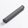 Silicone rug for a bowl with texture, 48 x 30 cm, dark gray