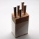 Set of 5 knives and Ivo Cork stands