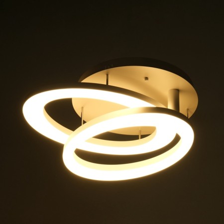 Causteen with FDD "Mons" 2xled 96W 3000-6000k white 50x34x15 cm-3