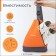 Bades for lightning shoes, up to 35 sizes, Textura, Orange color