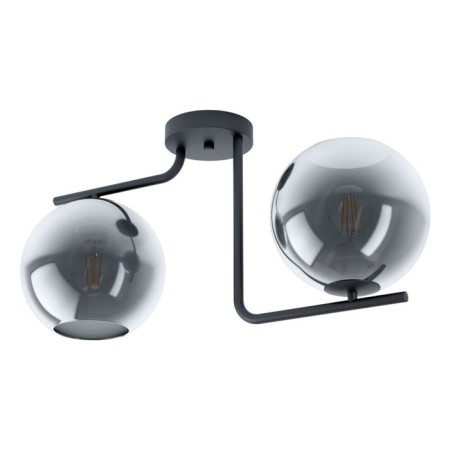 Lamp Marojales, 2x28W E27, black color
