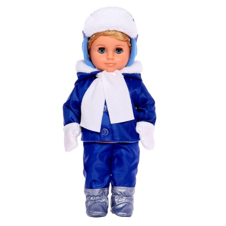 Pups "Baby 2" Boy, didactic, 43 cm-1