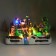 Souvenir plastic light "Carousel at the Christmas tree" is spinning 35x20x19 cm