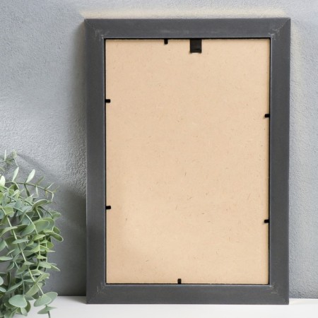 Photo frame Plastic "Mira" 20x30 cm, 651618 Gold (plastic screen)-2