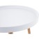 Coffee table HOF array of beech, natural 50x50x45 cm