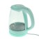Electric kettle Sakura SA-2733GR, glass, 1.7 l, 2200 watts, green