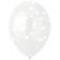 Shar Latex 14 “White Hearts”, Crystal, Silkography, set 25 pcs.