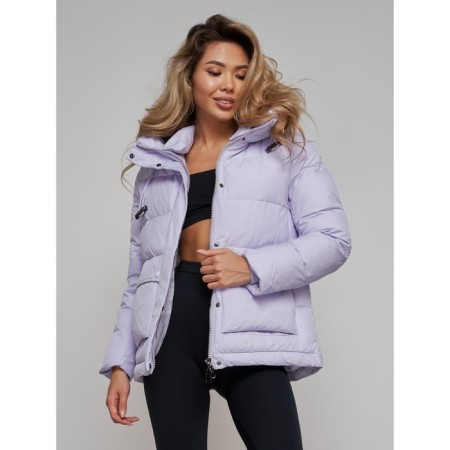 Winter jacket, size 50, purple color-19
