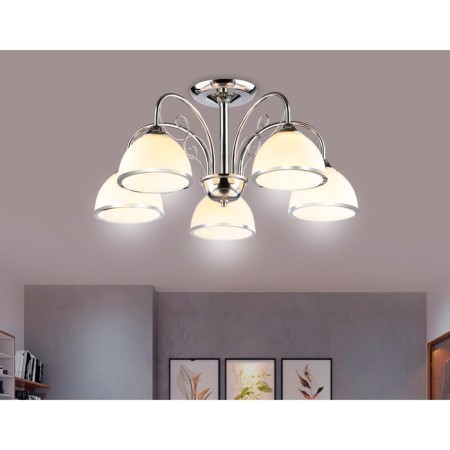 Suspended chandelier Ambrella Light, Traditional, TR3182, 5HE27, Color Chrome-2