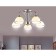 Suspended chandelier Ambrella Light, Traditional, TR3182, 5HE27, Color Chrome