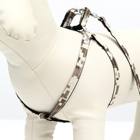 AMUNITION SOMONICAL TWOLLAY, size S, leash 120 x 1 cm, Osh 24-38 cm, OG 29-41 cm, camouflage 968-5
