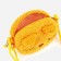 Bag's bag with lightning, long cord, yellow color