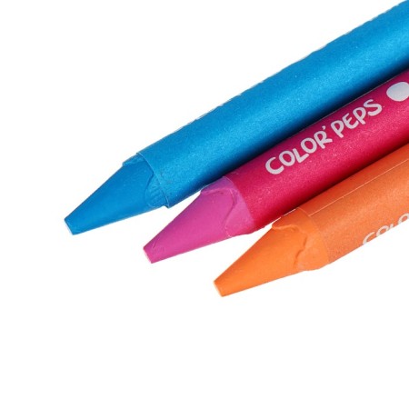 Мелки восковые 24 цвета, Maped Color Peps Wax-3