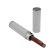 Switching handle, 1.0 mm, BrunovisConti firenze, blue rod, metal case Soft Touch Red, in a tube