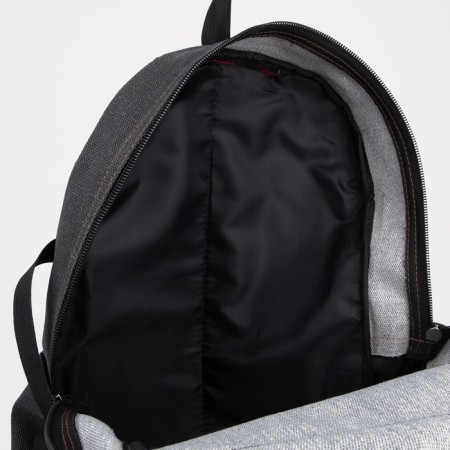 Tourist backpack, 60 l, lightning department, external pocket, black color-7