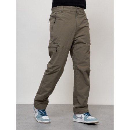 Sports male winter, size 52, brown color-6