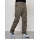 Sports male winter, size 52, brown color