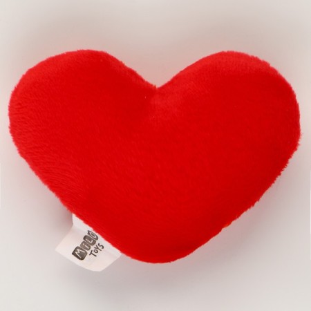 Soft heart "I love you!", 8 x 6 cm-2