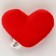 Soft heart "I love you!", 8 x 6 cm