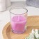 Aromatic candle in a glass "Nyud", 5x6 cm, lavender