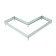 The beds are galvanized, M-shaped, 152 × 60 × 15 cm, Greengo