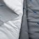 Set "Flash": a bedspread 160 x 220 cm, pillowcase 40 x 40 cm - 2 pcs, color gray