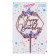 Topper "Happy Birthday. Butterflies "