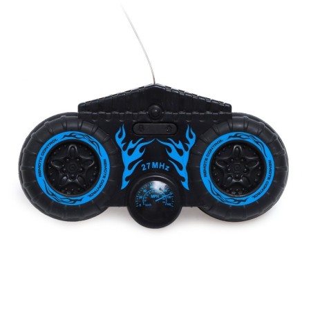Radio -controlled "Road Patrol" machine works on batteries, black color-4