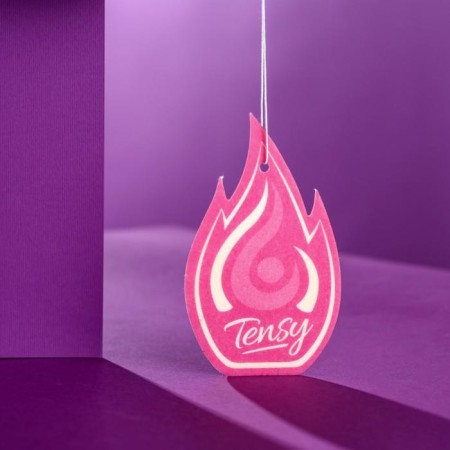Ароматизатор подвесной Tensy Flame, Бабл гам TA-53-1