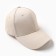 Cap "baseball cap" for girls, milk color, size 56-58