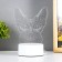 Sphinx lamp LED white 11x9.5x13 cm