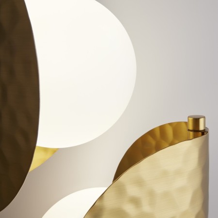 Bra Maytoni Mod164WL-02BS, 2XG9, 40W, 17x21.5x56.4 cm, brass color-2
