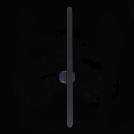 Wall lamp ST LUCE. ST607.442.08. 1x8 W, LED, 4000K, 770 LM, 60x3 cm, black color-1