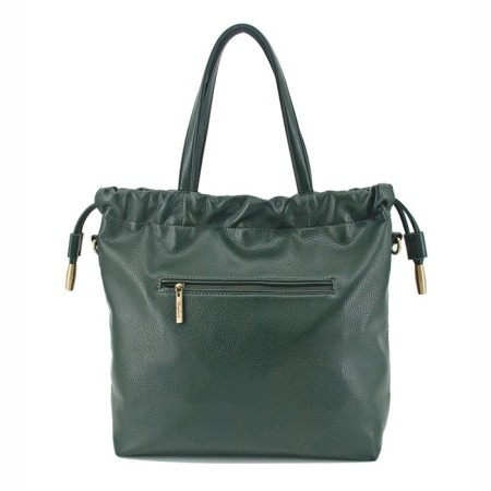 Female bag (B2798-04110) Artificial leather, green, 1x210x32 cm-2