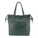 Female bag (B2798-04110) Artificial leather, green, 1x210x32 cm