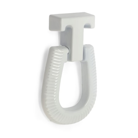 Cappio Earring, aluminum, white color-1