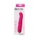 Unrealistic vibrator A-Toys byfa Capy, 20 modes, pink color, 17.4 cm, D 3.4