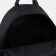Women's backpack made of artificial leather with lightning, black color