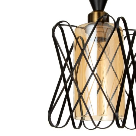 Lamp Bayerlux 2746/1 E27 40W Black 15x15x31-131 cm-5