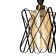 Lamp Bayerlux 2746/1 E27 40W Black 15x15x31-131 cm