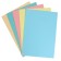 Colored paper A4, 50 sheets Creative pastel, 5 colors, 80 g/m2